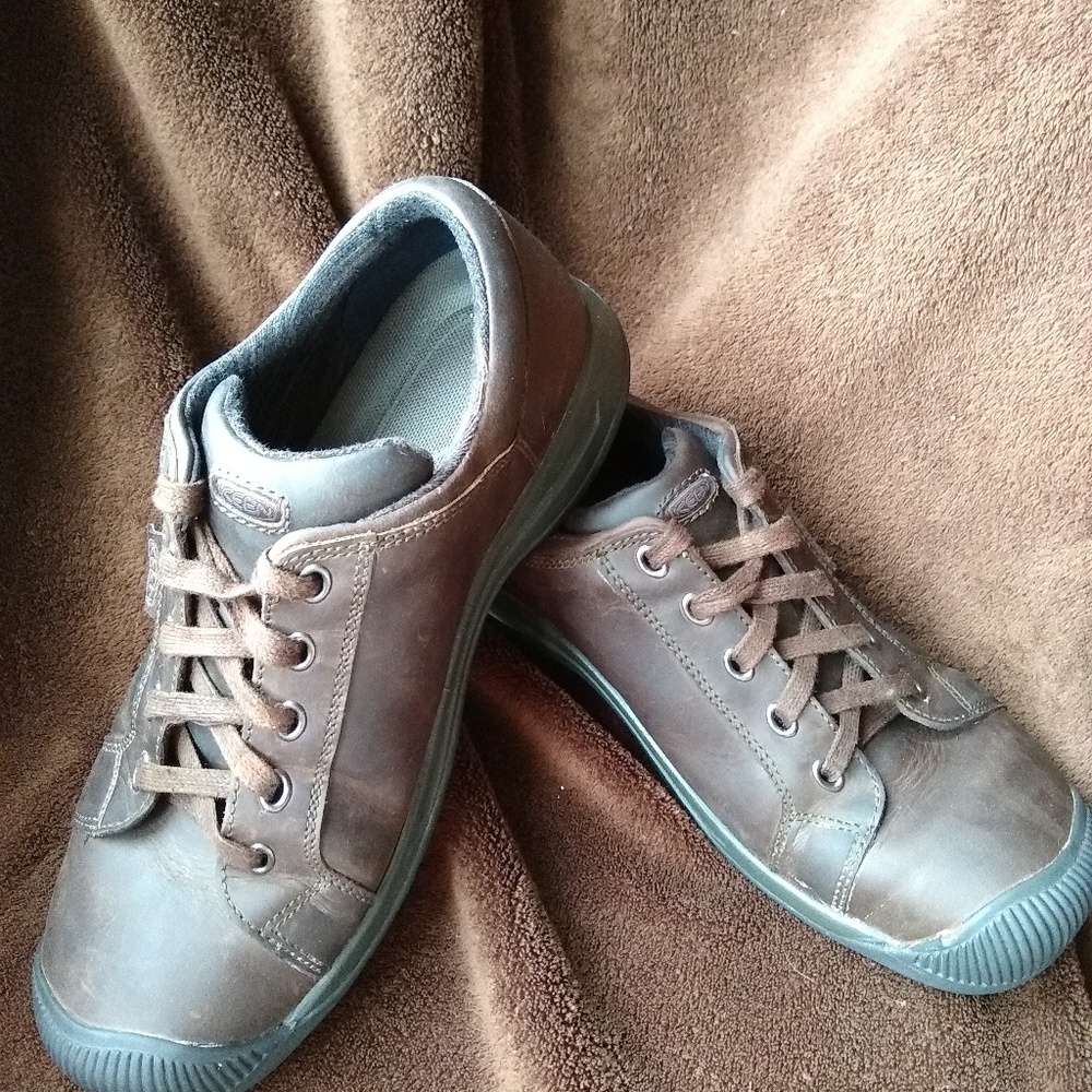 Keen Reisen Lace Full-grain